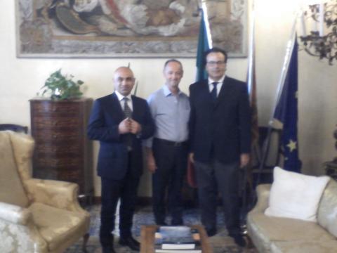 ISTITUZIONALE. INCONTRO ALLA REGIONE VENETO - PALAZZO BALBI 