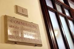 APPROVATO IN COMMISSIONE AFFARI COSTITUZIONALI EMENDAMENTO PD PER CONTRIBUTO SQUADRE CALCIO