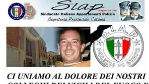 UNA ALTRA VITA SPEZZATA  PER RAGIONI DI SERVIZIO