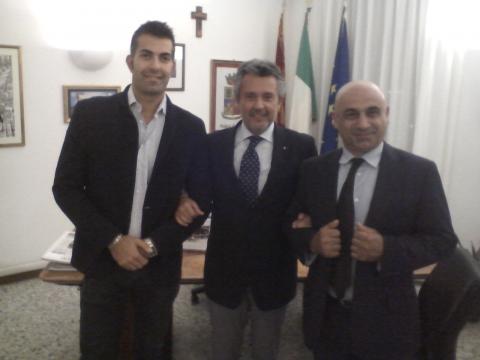 INCONTRO TRA UNA DELEGAZIONE DEL SIAP E IL SIGNOR QUESTORE DI VENEZIA DR. ANGELO SANNA