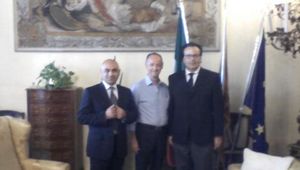 ISTITUZIONALE. INCONTRO ALLA REGIONE VENETO - PALAZZO BALBI 