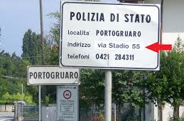 RICHIESTA POTENZIAMENTO DI PERSONALE AL COMMISSARIATO P.S. DI PORTOGRUARO (VE)