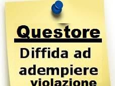 Violazione Art. 12 A.N.Q. ; art. 8 contrattazione decentrata 11/06/2010  Impiego di Personale con particolari requisiti - DIFFIDA