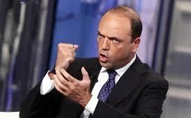 IL MINISTRO ALFANO RIFERISCE AL SENATO DELLA REPUBBLICA SUGLI SCONTRI DI ROMA 