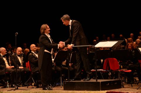 ROMA, UN "CONCERTO PER TRE"  è l'iniziativa dell'Associazione amici dell'Università Campus Bio-Medico di Roma e della Polizia di Stato per aiuti sulla ricerca contro i  tumori