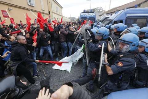 STOP AGGRESSIONI A POLIZIOTTI E STRUMENTALIZZAZIONI 