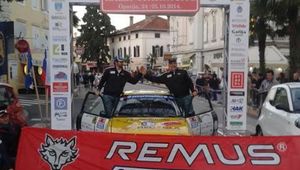 CROZZOLI Marco il &quot;poliziotto Volante &quot; si aggiudica il primo posto di classe al RALLY di Opatija. Challenge Internazionale Polizie Europee