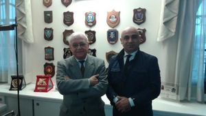 IL SEGRETARIO GENERALE SIAP VENETO IULIANO FLAVIANO E IL PROCURATORE DISTRETTUALE DI VENEZIA LUIGI DELPINO