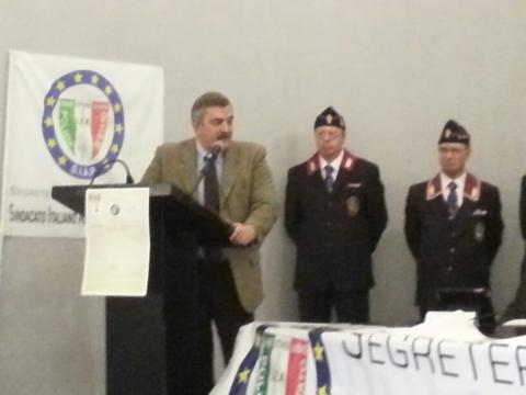 Convegno di Studi LO STRESS LAVORO-CORRELATO NELLE FORZE DI POLIZIA