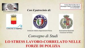 LO STRESS LAVORO CORRELATO NELLE FORZE DI POLIZIA