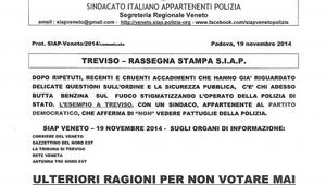 TREVISO: le ulteriori ragioni per non votare mai pi&ugrave; l\'attuale esecutivo di Governo