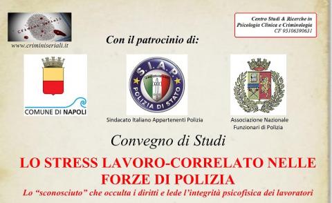 LO STRESS LAVORO CORRELATO NELLE FORZE DI POLIZIA