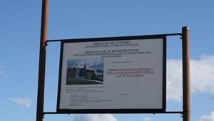 CITTADELLA DELLA POLIZIA TERRENO CONTAMINATO ??