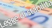 DOCUMENTO SULLA LEGGE DI STABILITA' ANNO 2015