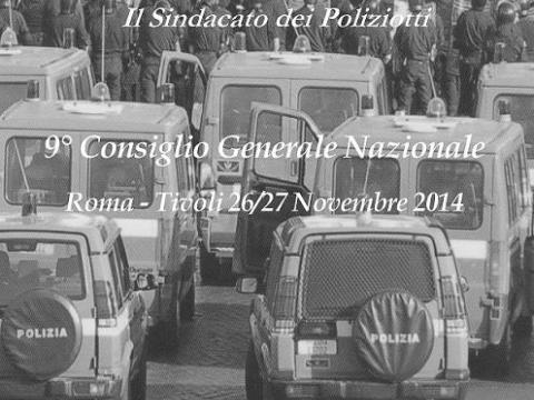 IX CONSIGLIO GENERALE NAZIONALE - DELIBERA E PIATTAFORMA PROGRAMMATICA