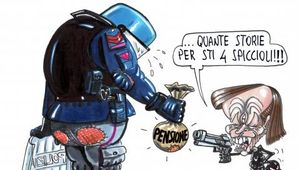 LA VERITA\' SULLA PENSIONE DEI POLIZIOTTI
