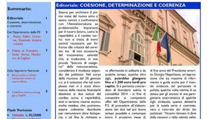 SIAPINFORM@02: COESIONE, DETERMINAZIONE E COERENZA