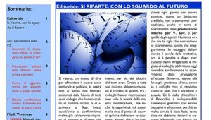SIAPINFORM@01: SI RIPARTE, CON LO SGUARDO AL FUTURO