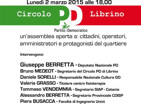 Il Segretario Generale Provinciale - dibattito cittadino 