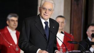 PRESIDENTE MATTARELLA: BENE CENTRALITA\' LEGALITA\' E SICUREZZA