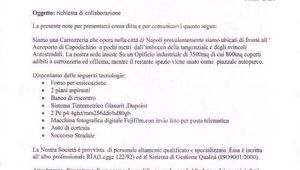 Convenzione Carrozzeria Orefice