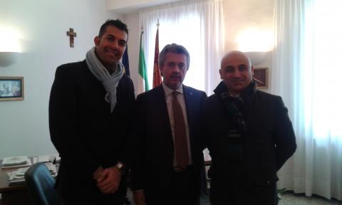 DELEGAZIONE SIAP INCONTRA IL SIGNOR QUESTORE DI VENEZIA