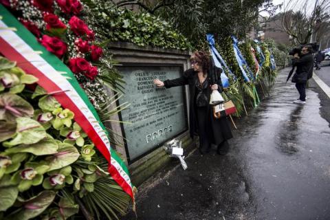 16 MARZO: VIA FANI, IL RICORDO