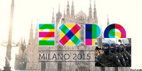 EXPO MILANO. L\'imponente macchina organizzatrice della Polizia di Stato &egrave; pronta. 