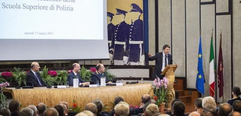 INTERVENTO DEL SEG. TIANI SUL PRESIDENTE RENZI