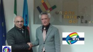 Istituzionale: INCONTRO tra il Segretario Generale della UIL Veneto Gerardo COLAMARCO e il Segretario Generale del SIAP Veneto Flaviano IULIANO.