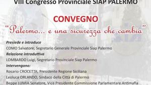 CONVEGNO: PALERMO ... E UNA SICUREZZA CHE CAMBIA