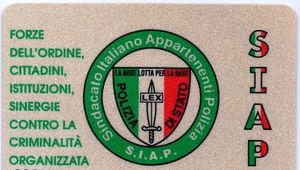 Tessera SIAP quadriennale dal 1996 al 1999