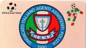 Tessera SIAP anno 1990