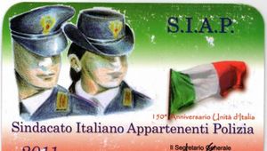 Tessera SIAP anno 2011 