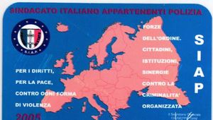 Tessera SIAP anno 2005