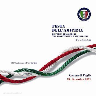 Festa dell'Amicizia - Le Forze dell'Ordine tra Condivisione e Solidarietà