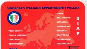 Tessera SIAP anno 2004