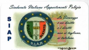 Tessera SIAP anno 2010