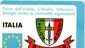 Tessera SIAP anno 1992