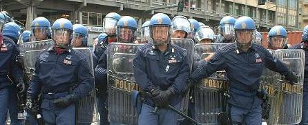 COMUNICATO REPARTI MOBILI E INTERVENTO SU QUESTIONE SCUDI 