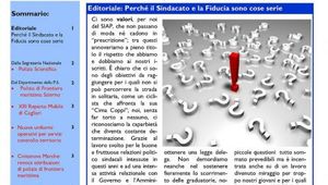 SIAPINFORM@03: Perch&eacute; il Sindacato e la Fiducia sono cose serie