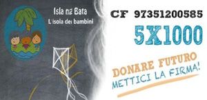 TU CHE PUOI, AIUTA CHI HA BISOGNO. 