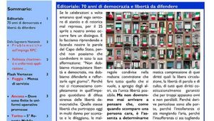 SIAPINFORM@06: 70 ANNI DI DEMOCRAZIA E LIBERTA\' DA DIFENDERE