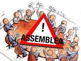 ASSEMBLEA SINDACALE LUOGHI DI LAVORO