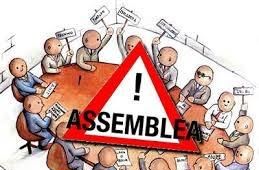 ASSEMBLEA SINDACALE LUOGHI DI LAVORO