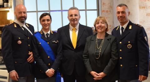 TREVISO. FESTA DELLA POLIZIA DI STATO