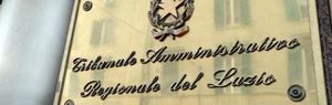 TAR LAZIO E RUOLO ISPETTORI