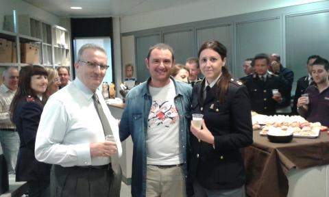 Tony D'ANGELO, fedelissimo esponente del SIAP di Treviso, convola a nozze. 