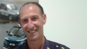 TREVISO. L\'Ispettore Capo VITELLI Gustavo va in quiescenza.