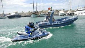 Stabilimento Balneare di Calambrone, Tirrenia.